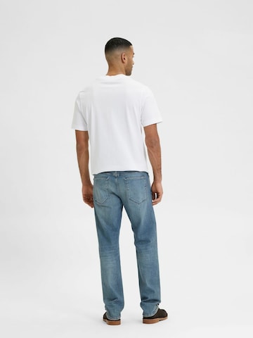 SELECTED HOMME Regular Jeans 'Scott' in Blau