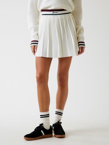 GUESS Rock in Weiß: Vorderseite