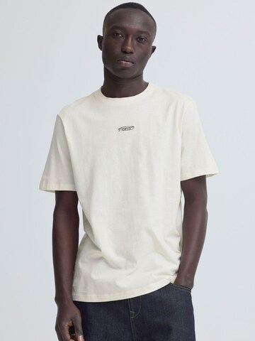 BLEND - Camiseta ' BHKamil ' en blanco: frente