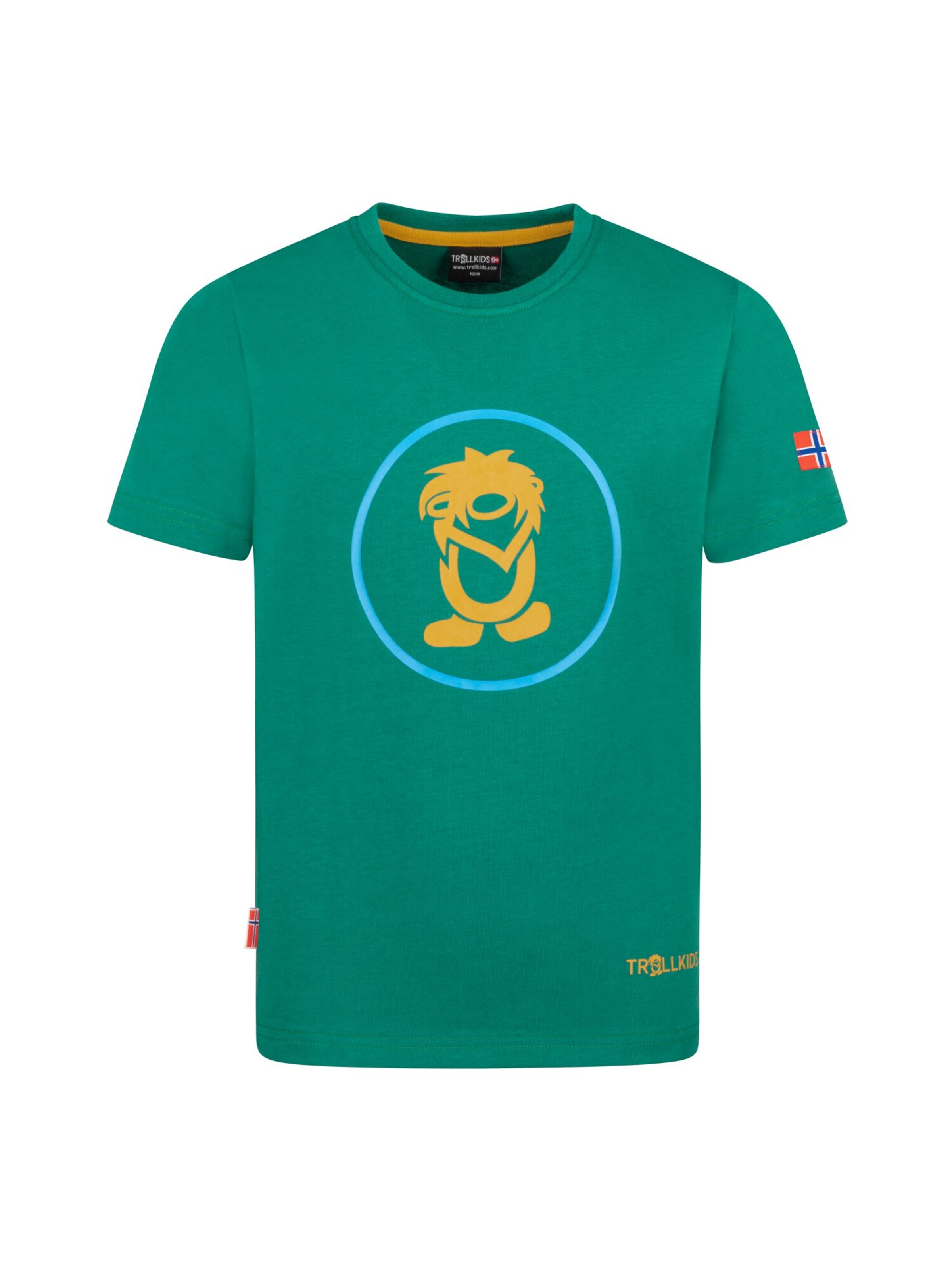 TROLLKIDS Funktionsshirt‌‌‌‌‌‌‌ in Grün: Vorderseite