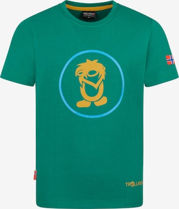 TROLLKIDS Funktionsshirt in Grün: Vorderseite