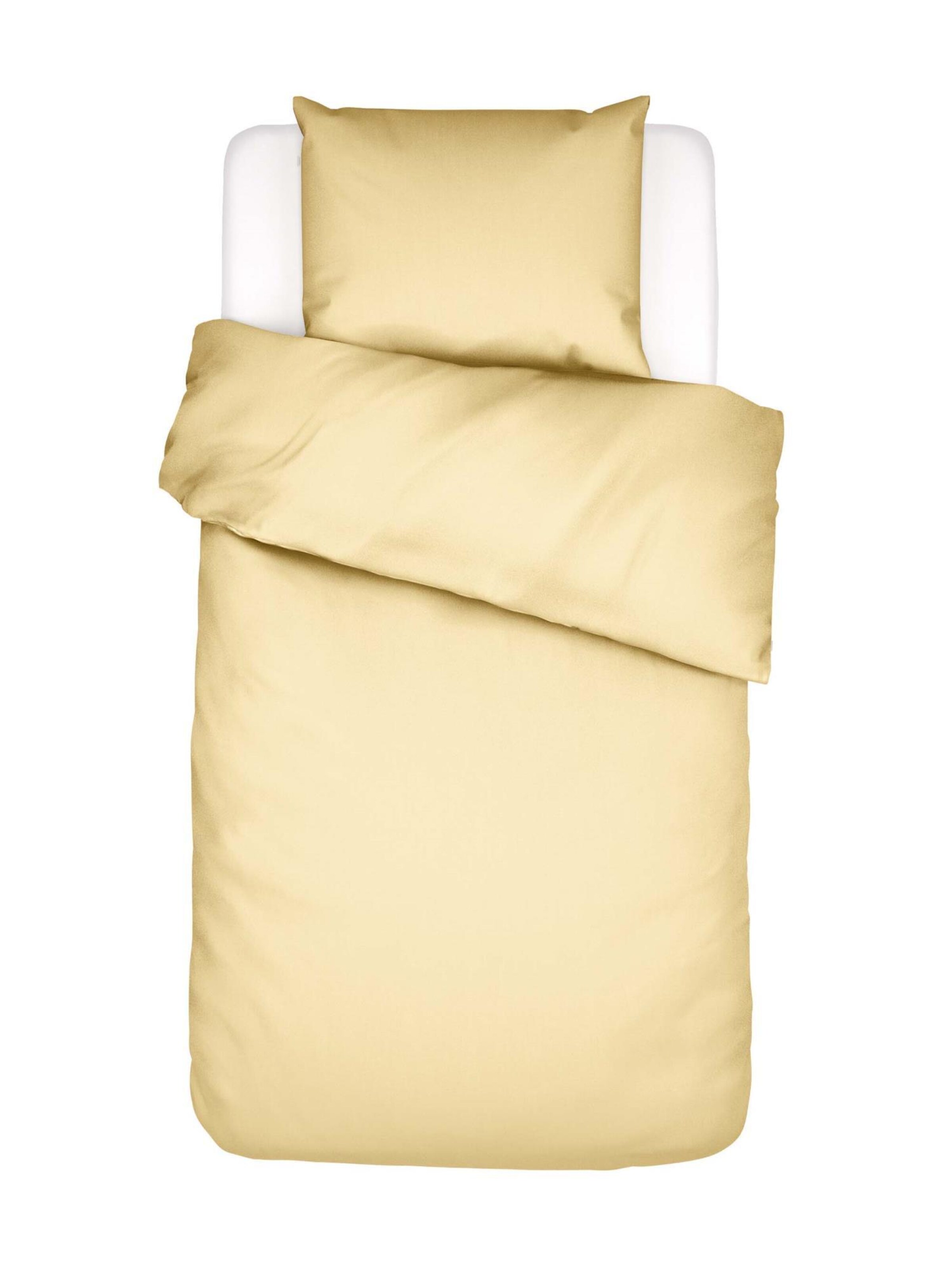 ESSENZA Duvet Cover 'Minte' in Yellow: front