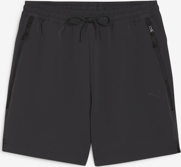 PUMA Regular Shorts in Schwarz: predná strana