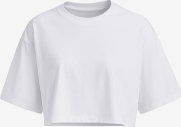 Justever Shirt in White: front
