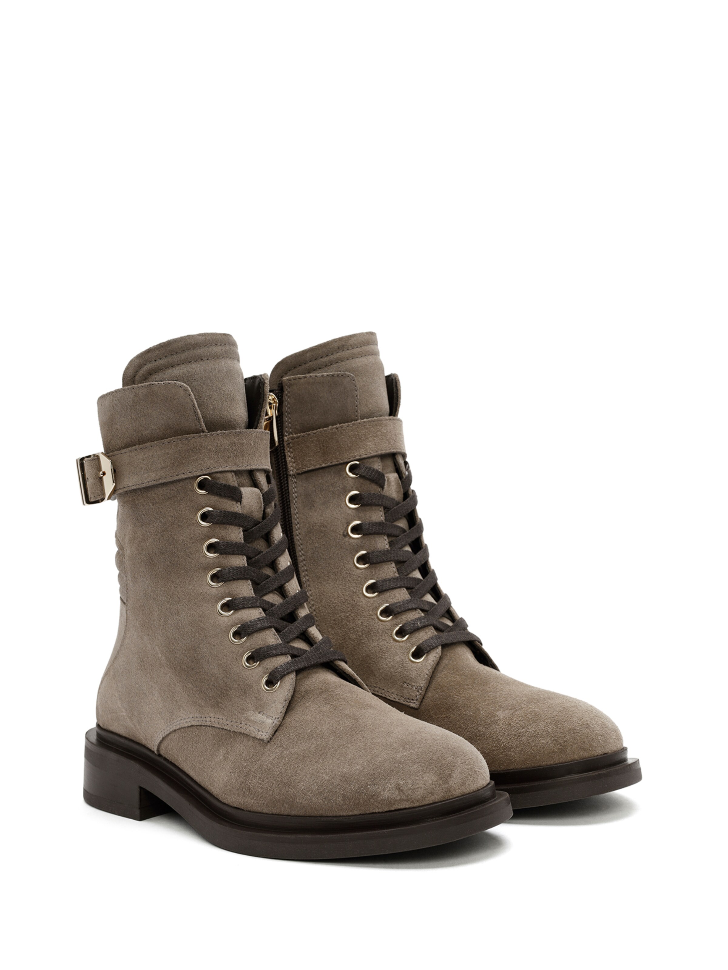 Derimod Veterlaarsjes in Bruin