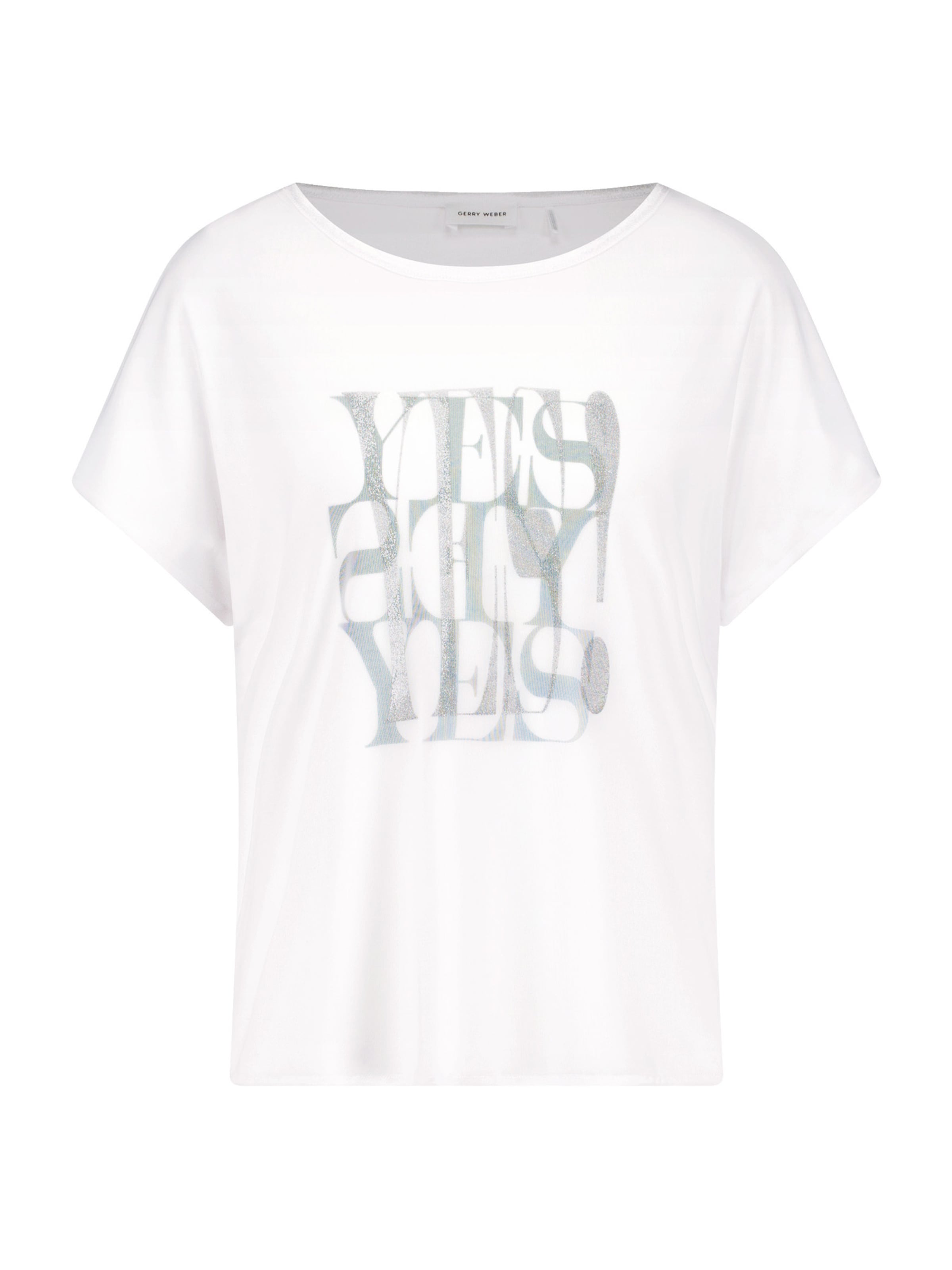 GERRY WEBER Tričko - Biela: predná strana