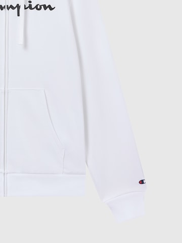 Champion Sweatjacke in Weiß