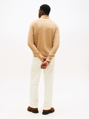 TOMMY HILFIGER Pullover i beige