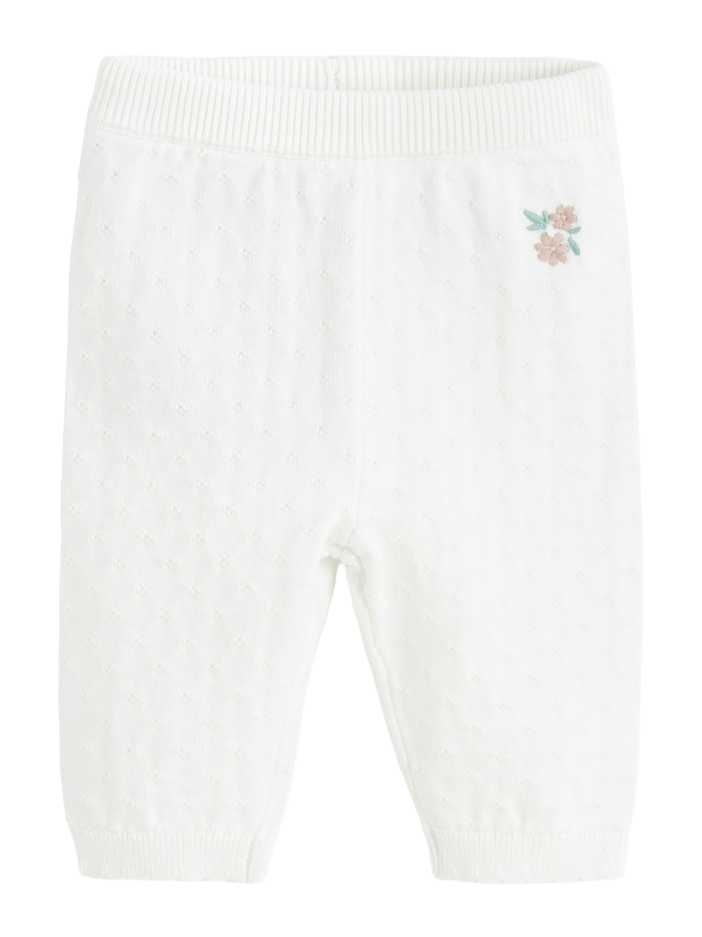 Cool Club Normalny krój Spodnie w kolorze biały: przód