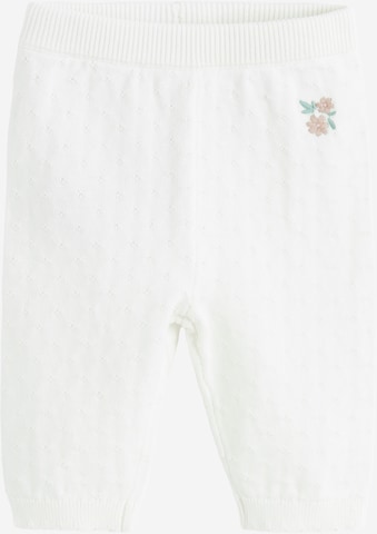 balta Cool Club Standartinis Kelnės: priekis