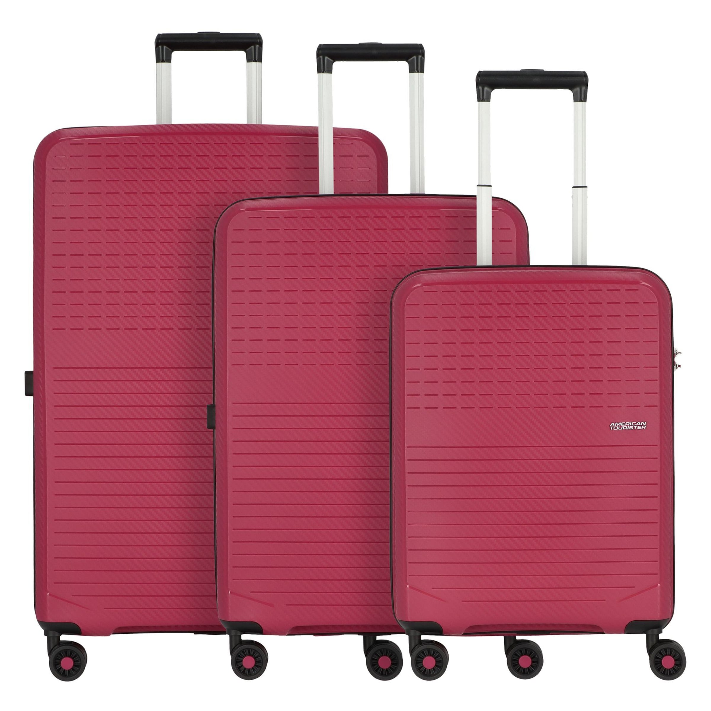 Ensemble de bagages 'Summer Hit' American Tourister en rose : devant