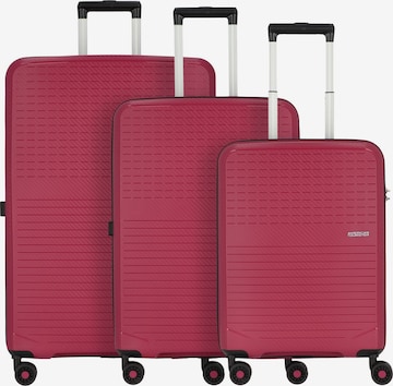 Set di valigie 'Summer Hit' di American Tourister in rosa: frontale