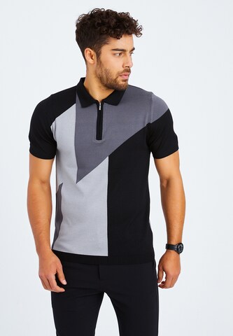 Leif Nelson Shirt in Grey: front