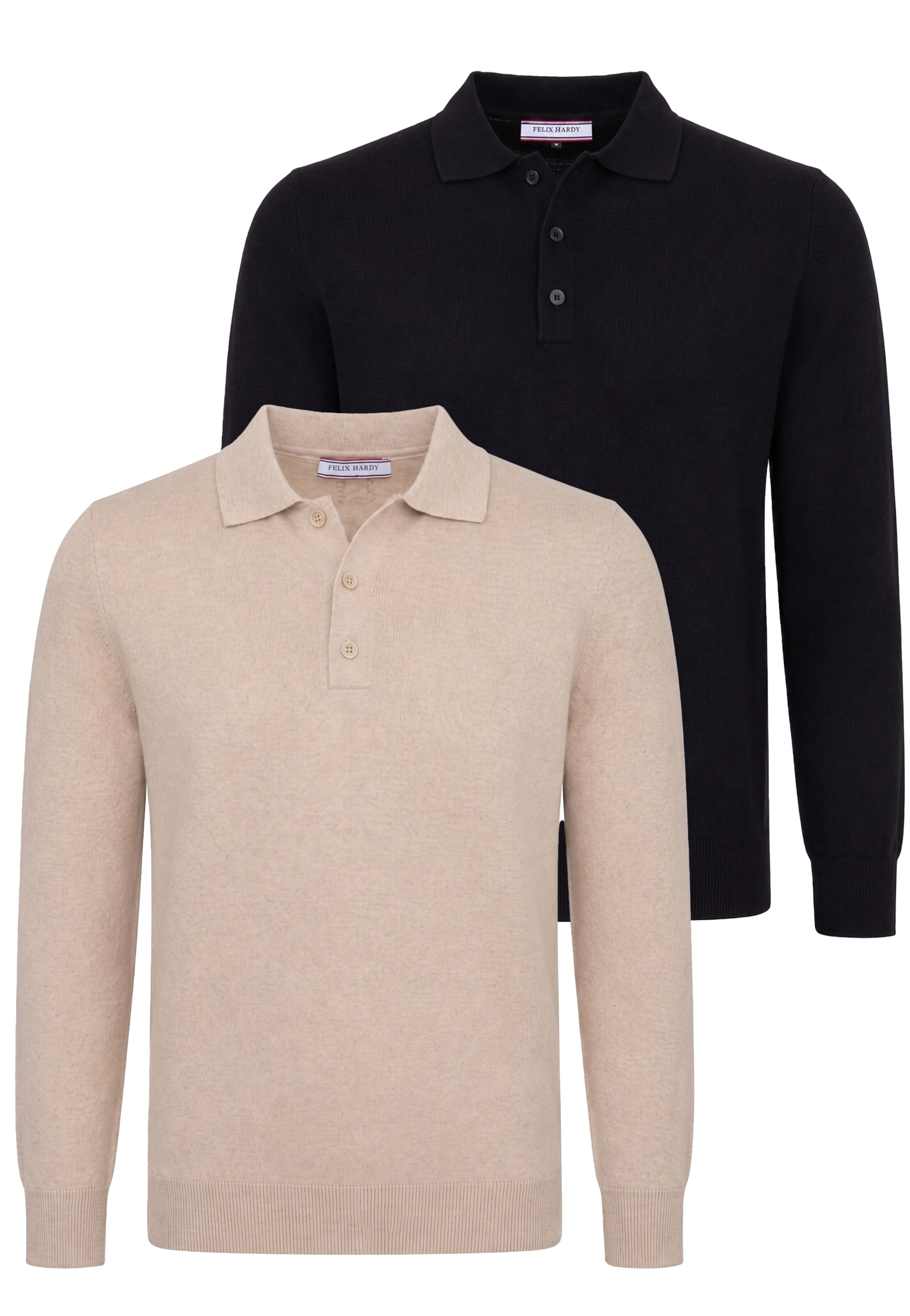 Felix Hardy Pullover em XXL em bege / preto, Vista do artigo