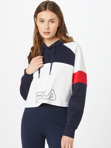 FILA Sweatshirt 'Petra' in Blau: predná strana