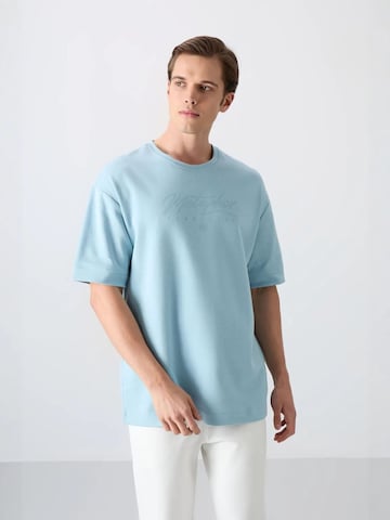 Tommy Life Shirt in Blue