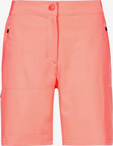 OCK Athletic Pants in Pink: front