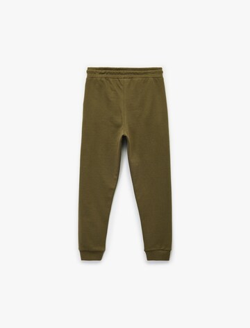 Koton Tapered Broek in Groen