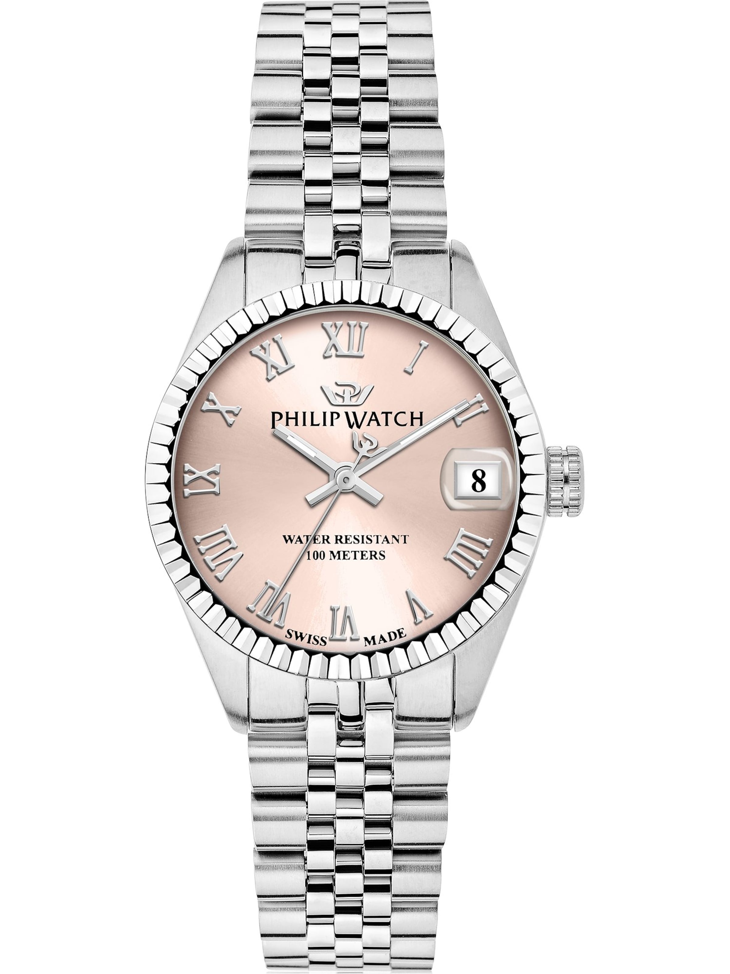 Philip Watch Analog Watch in Silver: front