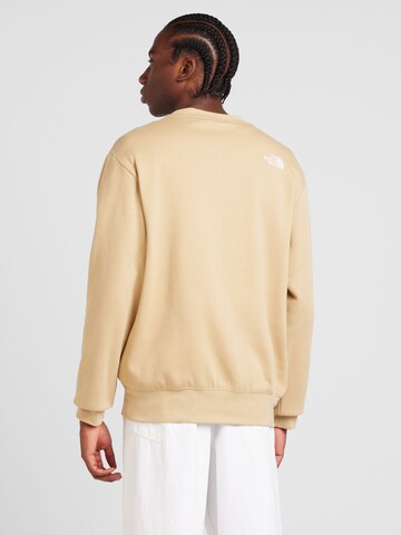 Felpa 'ESSENTIAL' di THE NORTH FACE in arancione