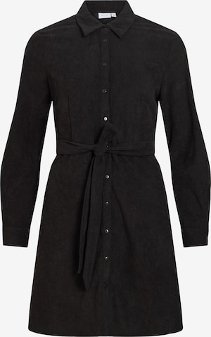 Abito camicia 'VIElsa' di VILA in nero: frontale