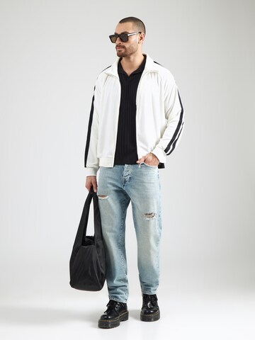 JACK & JONES - Chaqueta de entretiempo 'JCOATHLETICO' en blanco