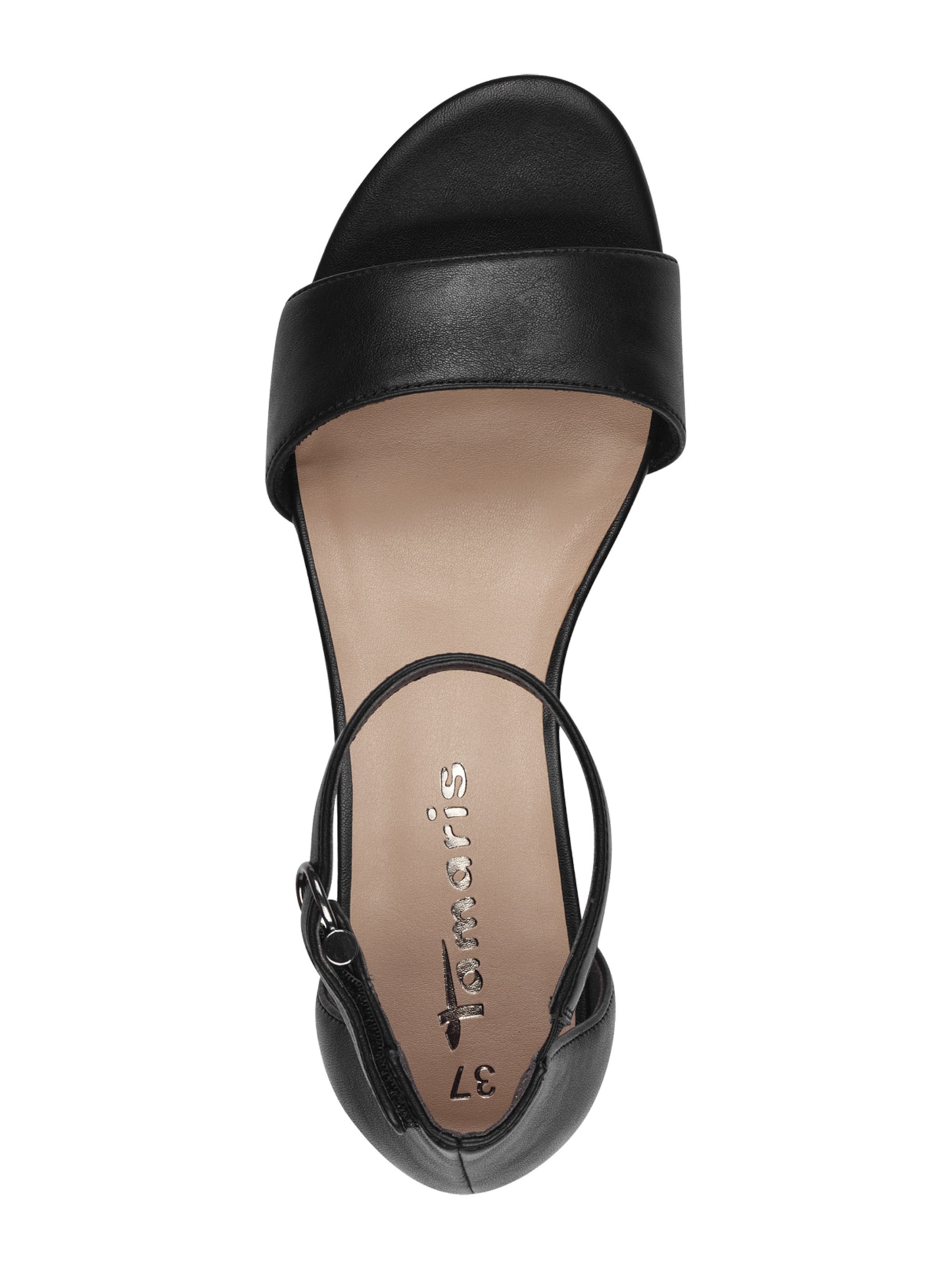 Sandales Tamaris en noir