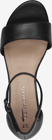 TAMARIS Sandal in Black