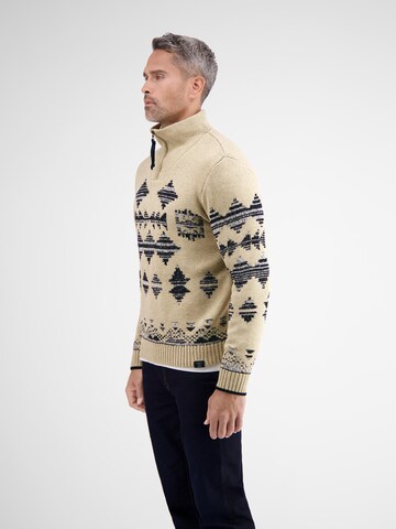 Pull-over LERROS en beige