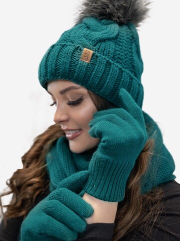 Bonnet '7014' Vivisence en bleu