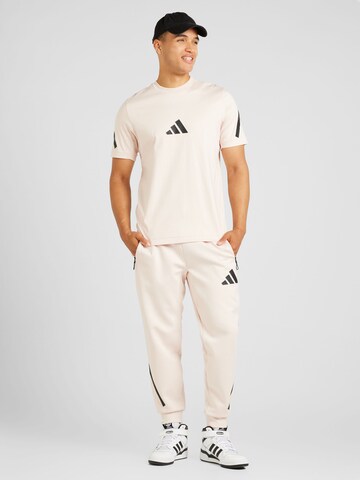 ADIDAS SPORTSWEAR Performance shirt 'Z.N.E.' in Pink