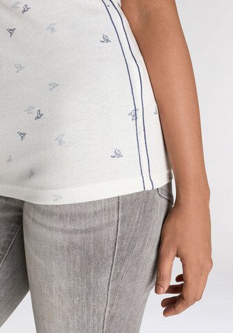 KangaROOS T-Shirt in Weiß