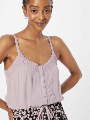 ABOUT YOU Top in Purple