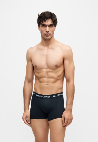 JACK & JONES Boxerky 'JACKEVIN FOOD' – černá