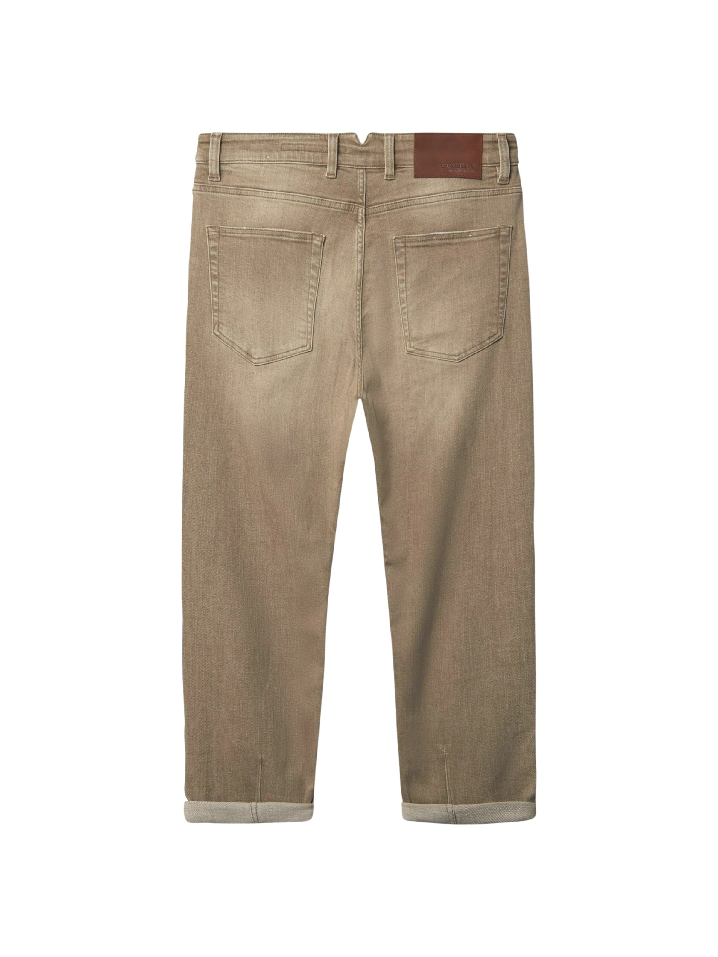 GABBA regular Jeans 'Alex' i beige