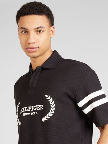 TOMMY HILFIGER - Camisa em preto