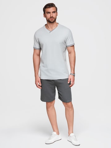 Ombre Shirt‌‌‌‌‌‌ in Grau