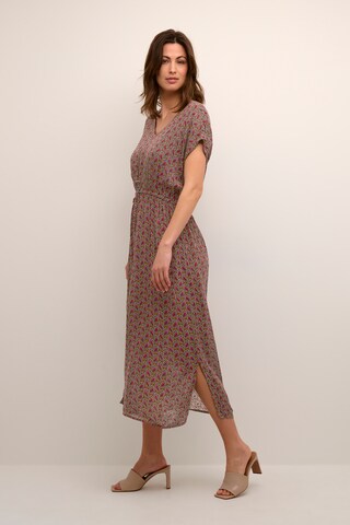 Kaffe Dress 'Marita' in Brown