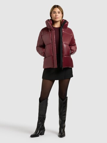 khujo Winterjacke 'NALA' in Rot