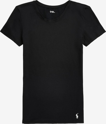T-shirt ' Club Cotton ' Polo Ralph Lauren en noir : devant