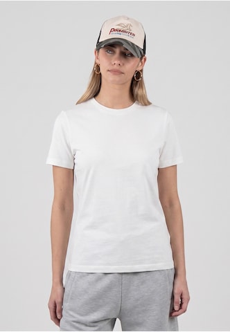 T-Shirt Prohibited en blanc