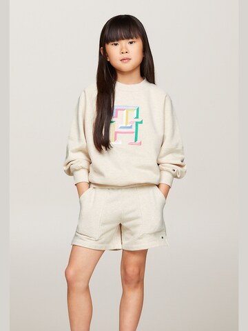 TOMMY HILFIGER Sweatshirt in Beige