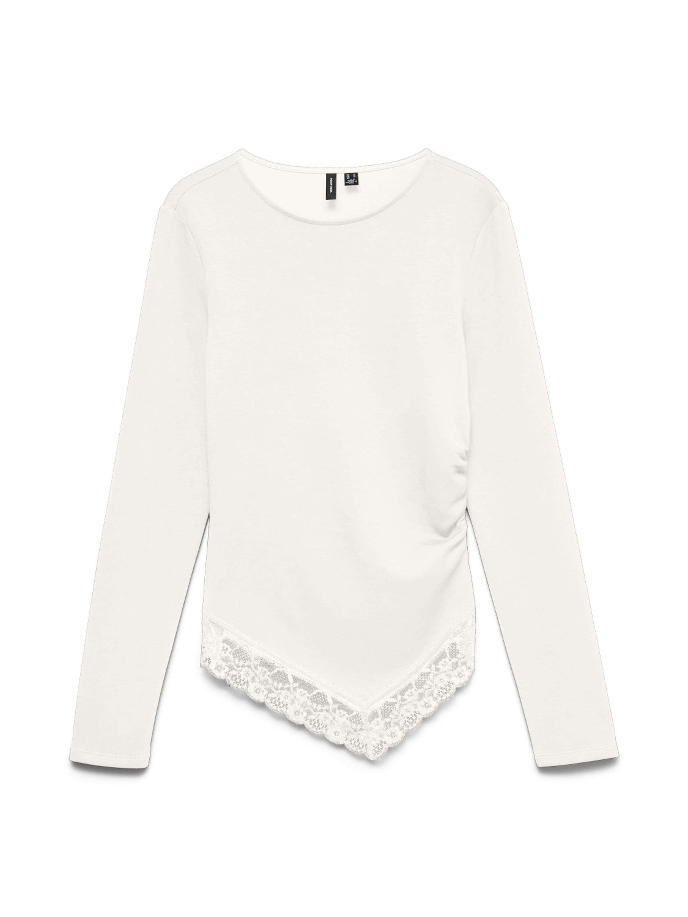 VERO MODA Top in Weiß: Vorderseite