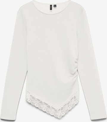 VERO MODA Top in Weiß: Vorderseite