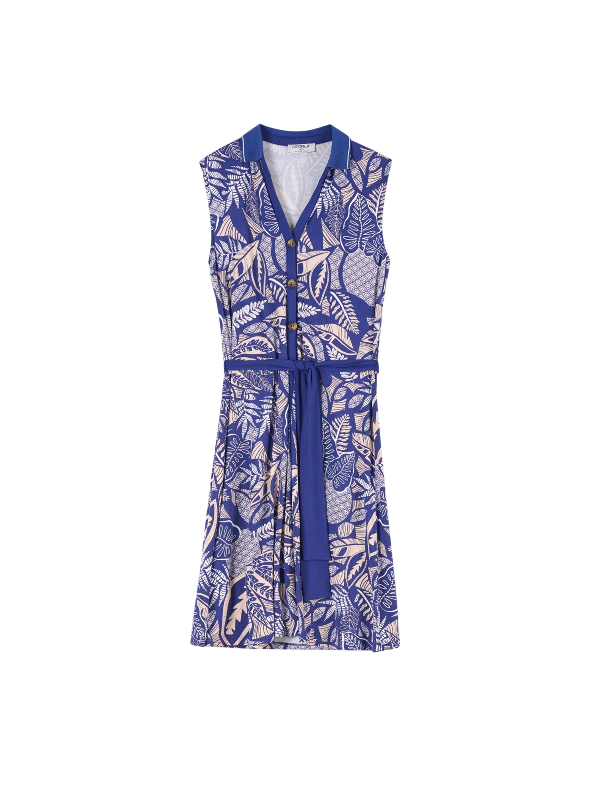 Camomilla Italia Avondjurk in Blauw: voorkant