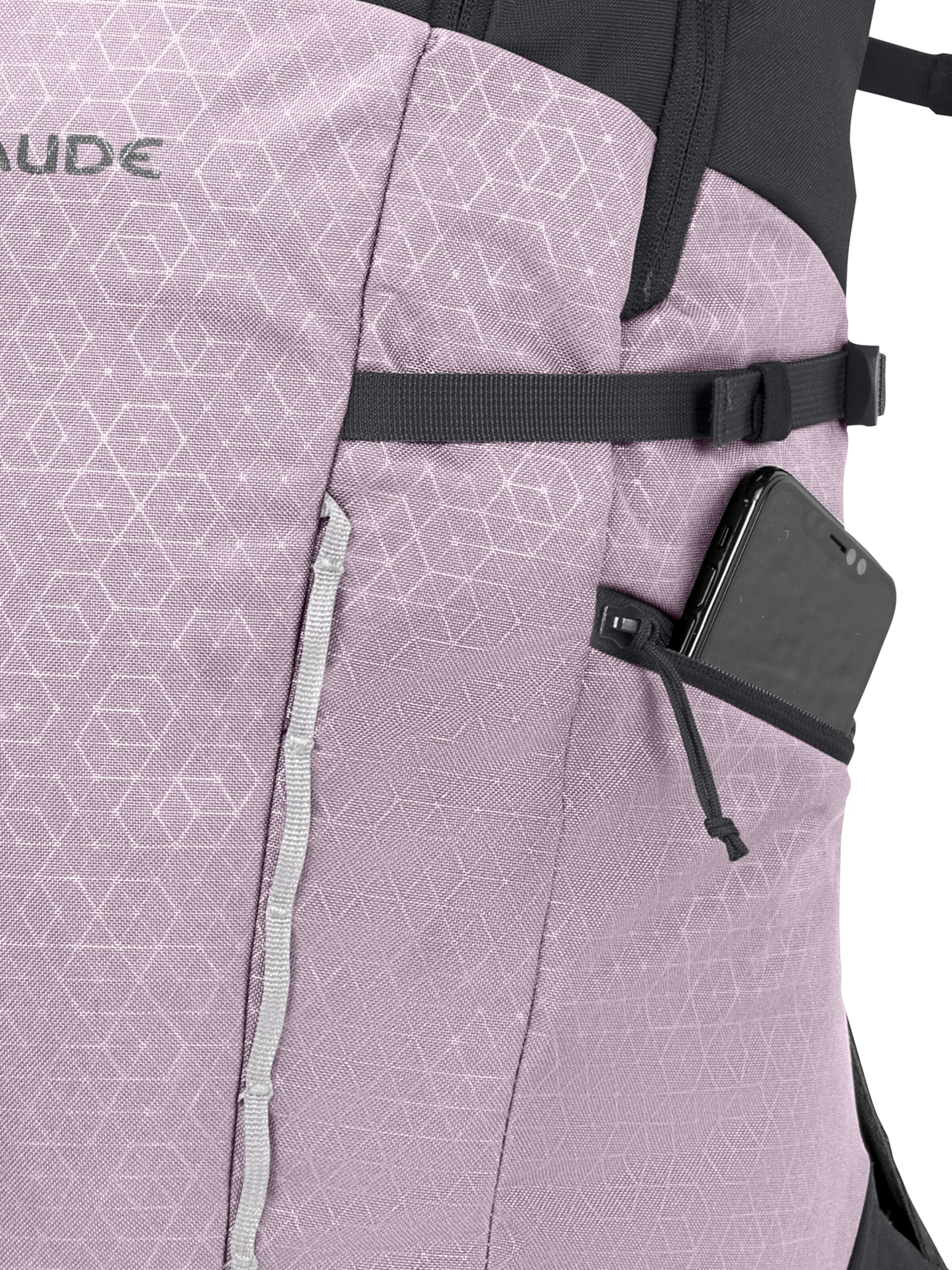 VAUDE Sportrugzak 'Agile Air' in Lila