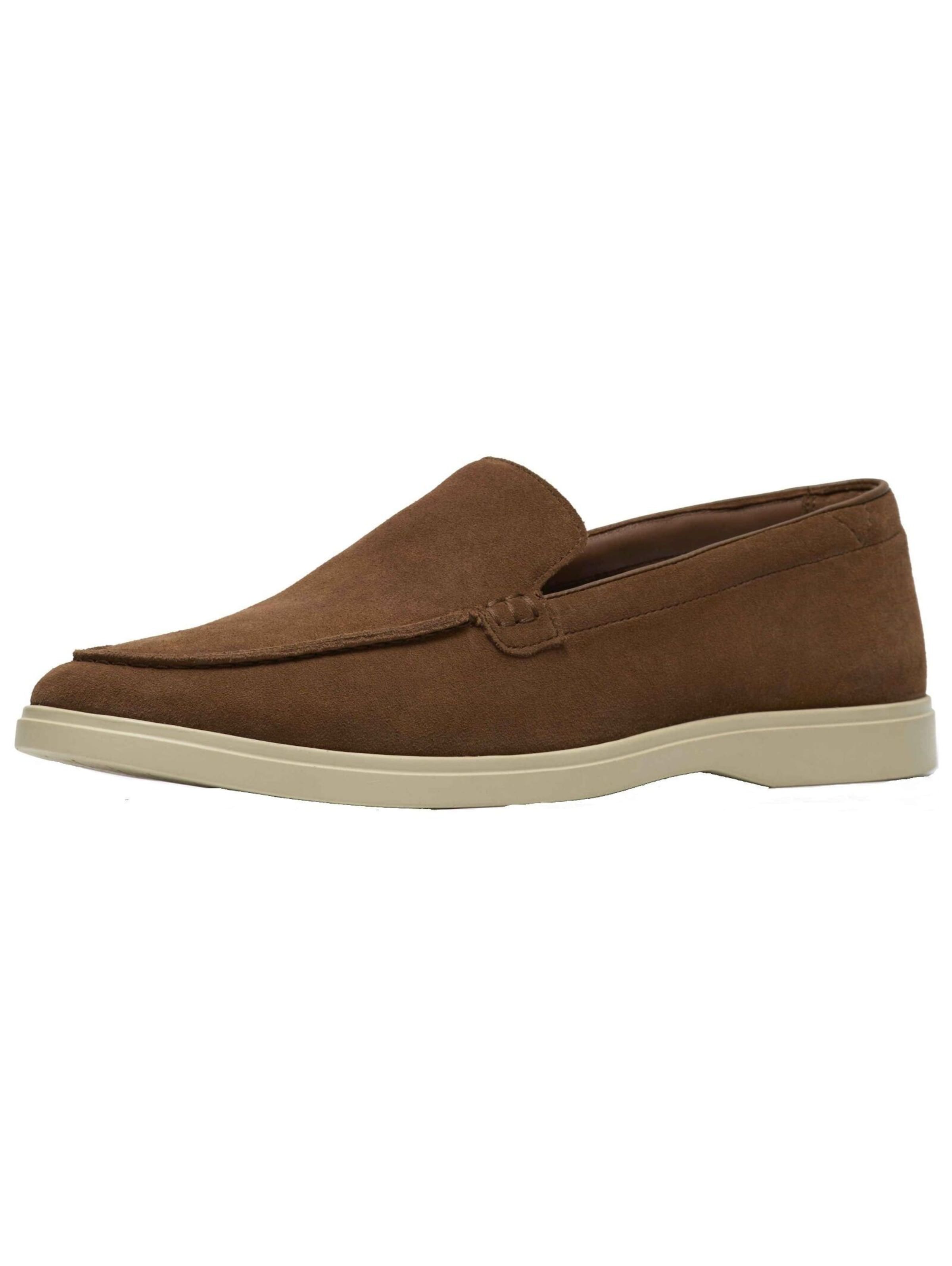 Slipper di CLARKS in marrone: frontale