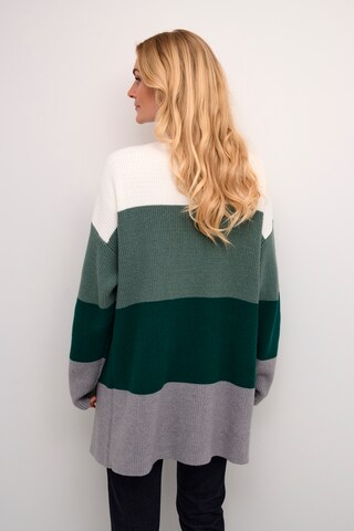 CULTURE Cardigan 'Olivia' i grøn
