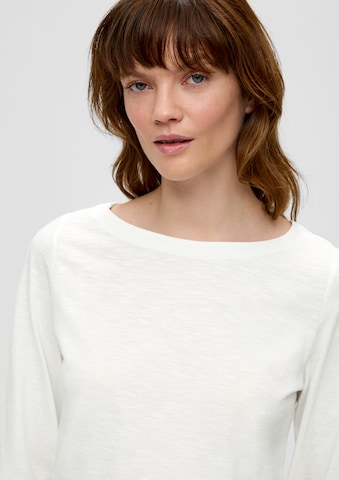 T-shirt s.Oliver en blanc