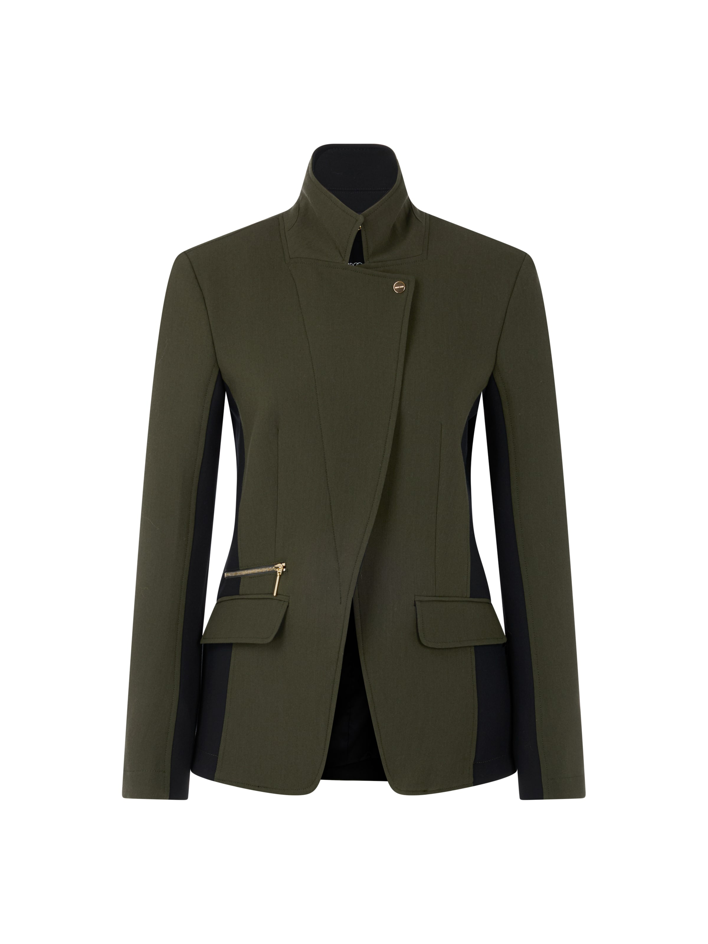 Marc Cain Blazers in Groen: voorkant